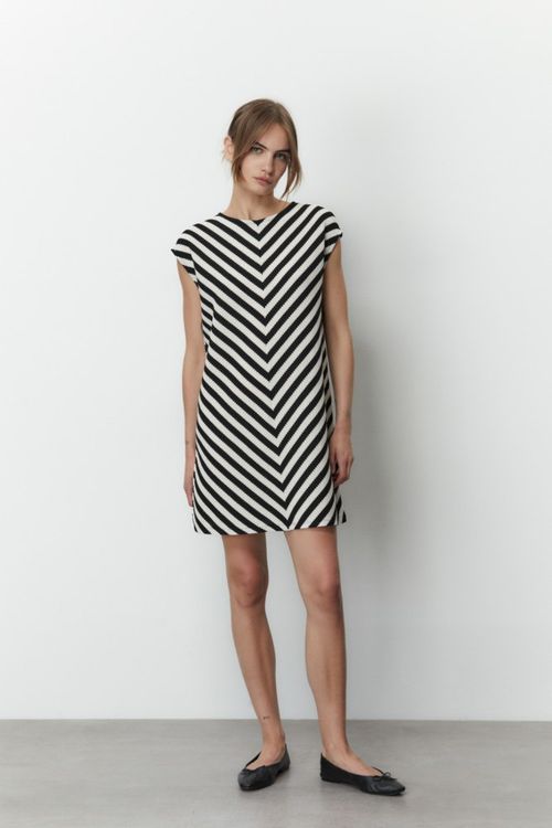 Vestido Mini Rayas