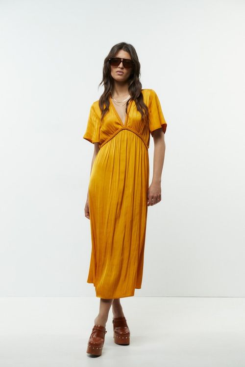 Vestido Satinado