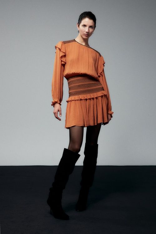Vestido Gomas Contra