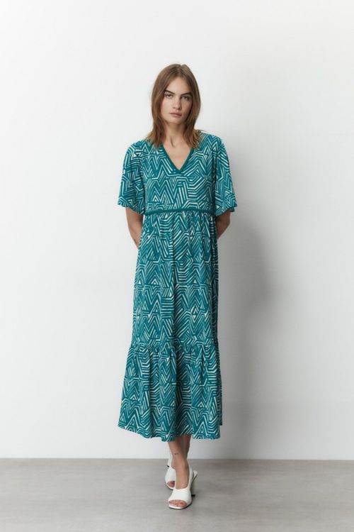 Vestido Midi Paneles