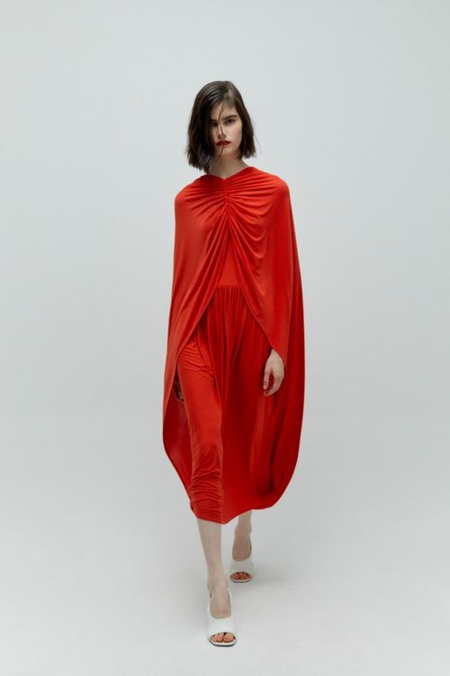 Vestido Capa 96 Poli