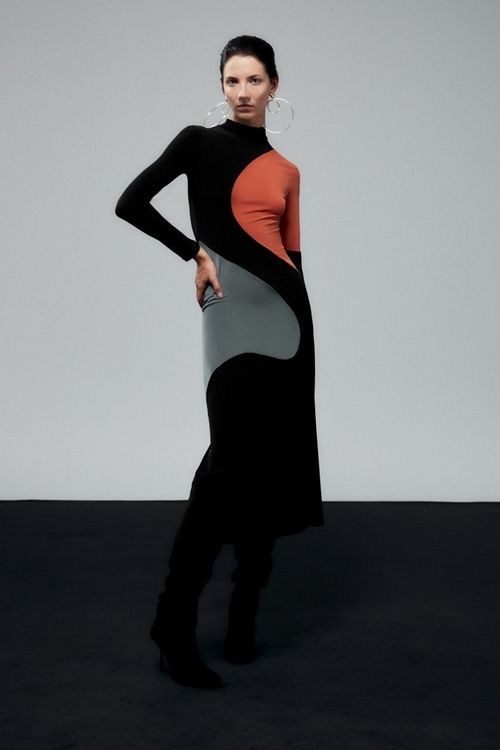 Vestido Midi Trico95