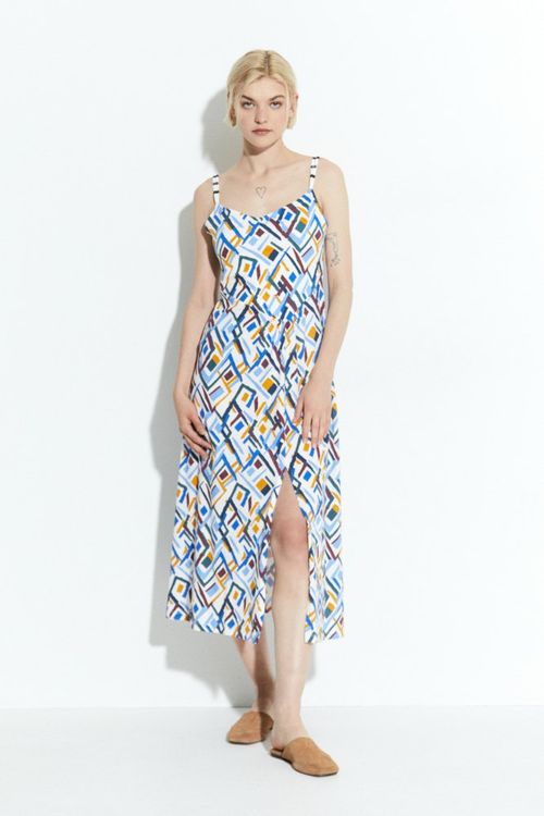 Vestido Detalle Tirante