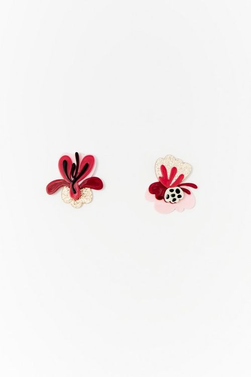 Pendientes Pegados