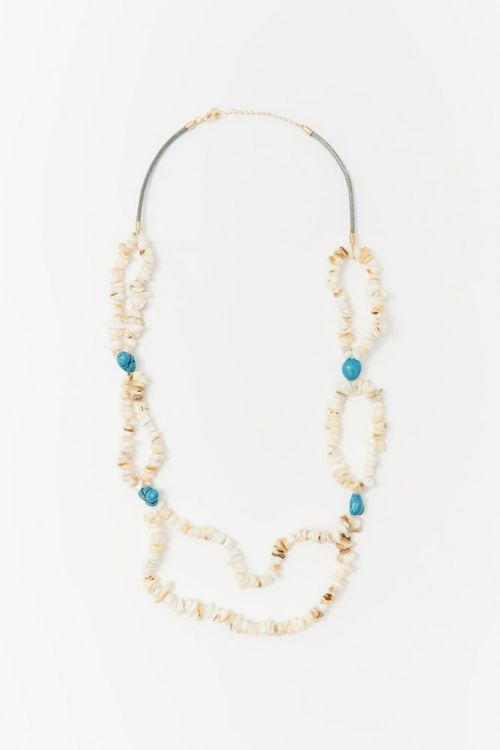 Collar Doble Coral