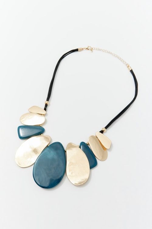 Choker Piezas Resina