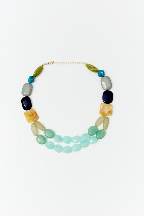Choker Doble Piedras