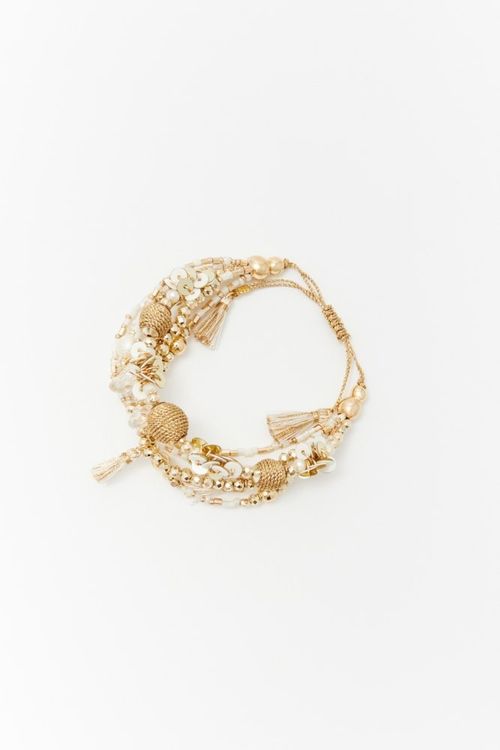 Pulsera Nudo Perlado