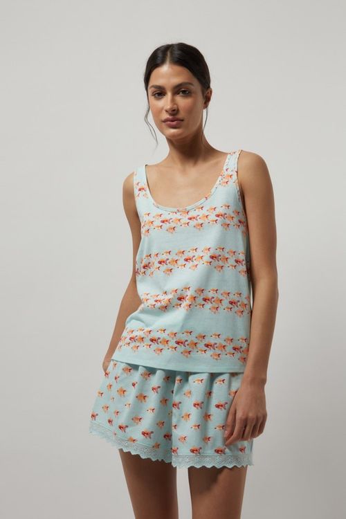 Remera  Peces