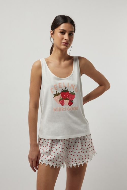 Remera  Fresas