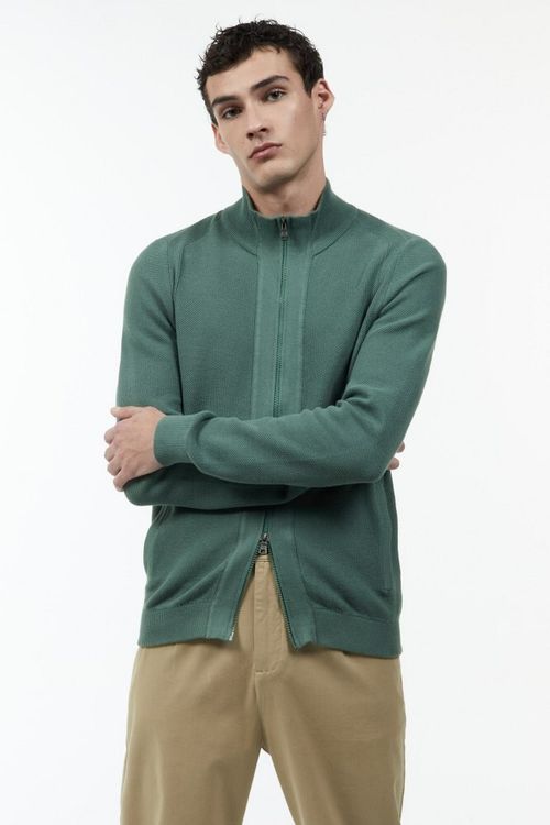 Chaqueta Cremallera Estructura