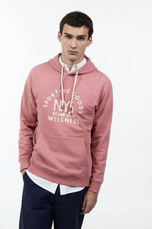 Sudadera Cerrada Bordado