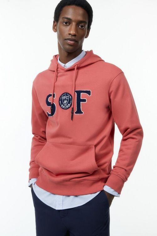 Sudadera Cerrada Patch