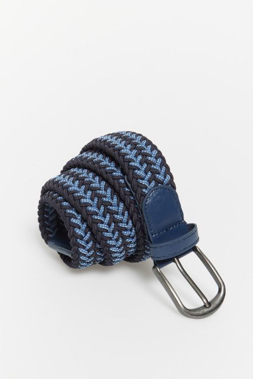 Cinturon Bicolor Elastico