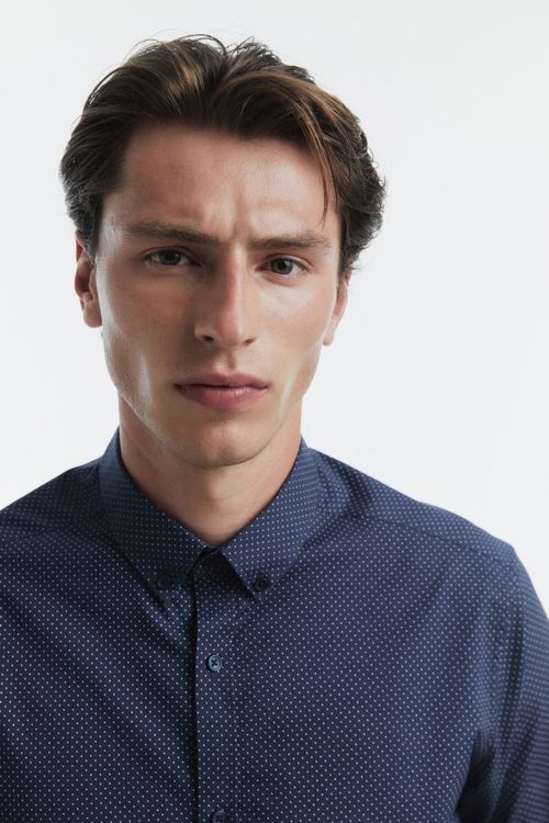 Camisa Slim Estampad