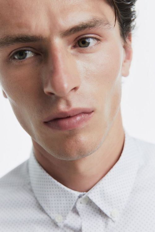 Camisa Slim Estampad