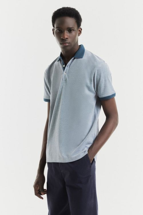 Polo Pique Bicolor