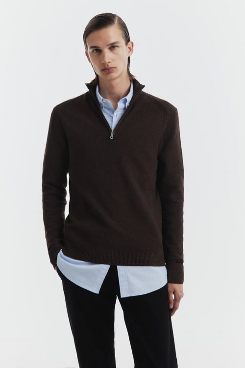 Jersey Pulover Cremallera
