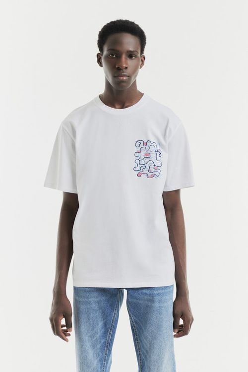 Remera Abstract