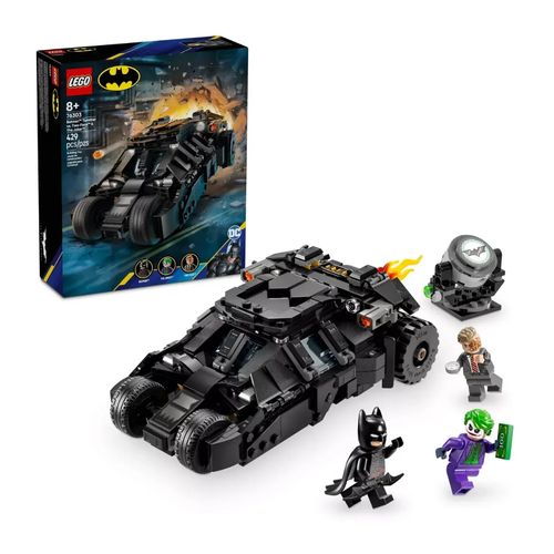 Tumbler De Batman Vs Two-Face Y The Joker