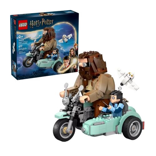 Viaje En Moto De Hagrid Y Harry