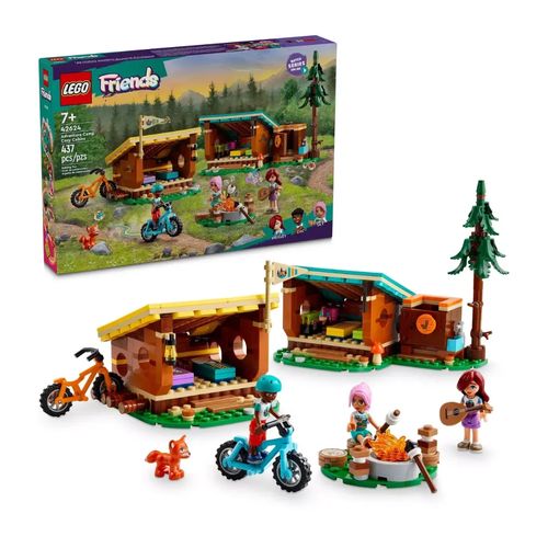 Adventure Camp Cozy Cabins