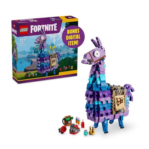 Fortnite Llama De Suministros