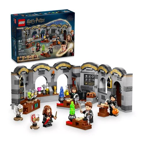 Castillo De Hogwarts Clase De Pociones