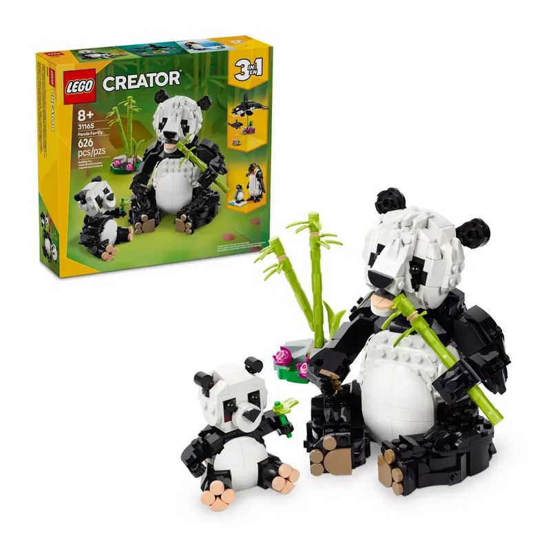 Fauna%20Salvaje%20Familia%20De%20Pandas
