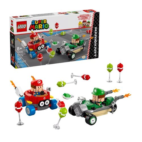 Bebé Mario Vs Bebé Luigi