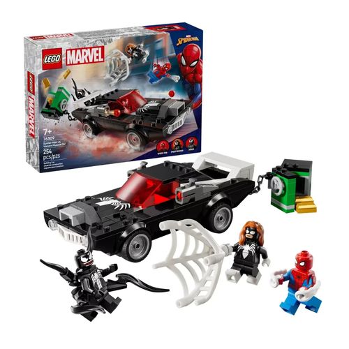Spider Man Vs Auto Brutal De Venom