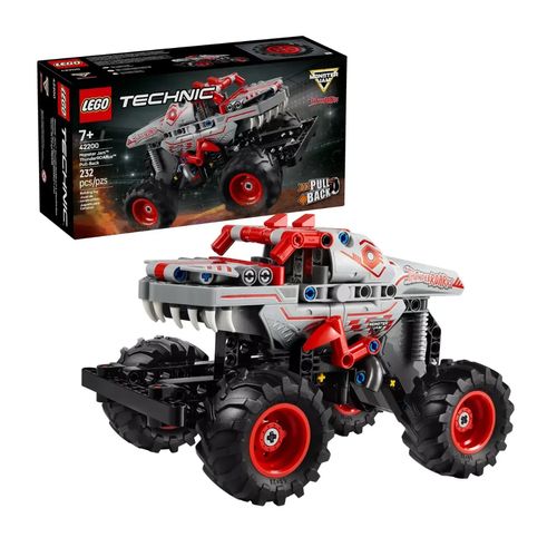 Monster Jam Thunderroarus Con Motor De Carga Manual