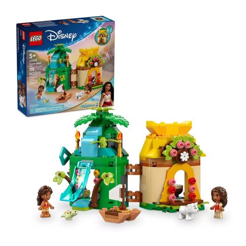 Disney Diversión En La Isla Con Moana