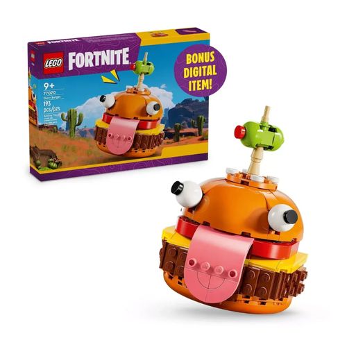 Fortnite Hamburguesa