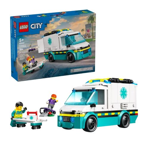 Ambulancia De Emergencias