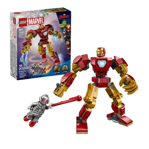 Armadura Robótica De Iron Man Vs Ultrón