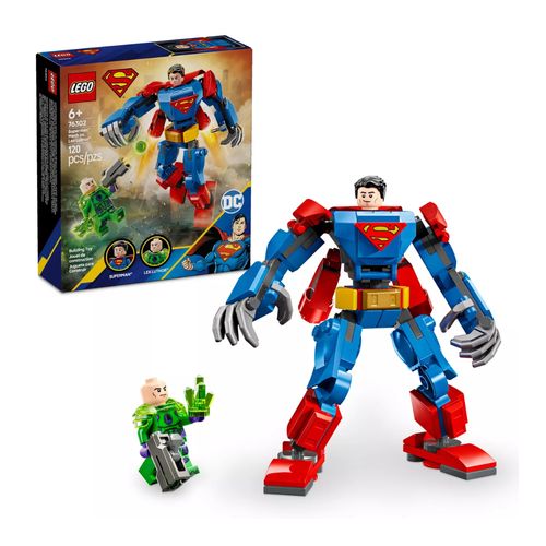 Armadura Robótica De Superman Vs Lex Luthor
