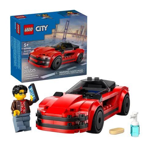 Auto Deportivo Rojo