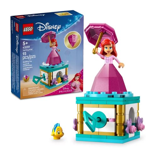 Disney Princess Ariel Bailarina