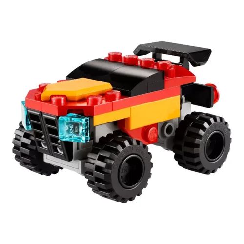 Mini Camioneta Monstruo