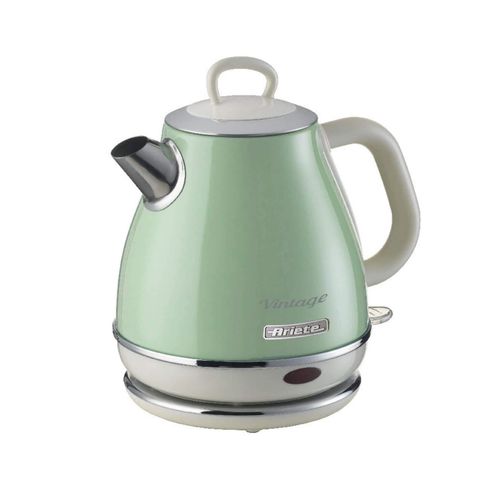 Hervidor De Agua 1 Ltr Crema Verde