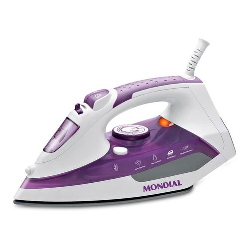 Plancha A Vapor Mondial Ceramic Express F-40-2000W