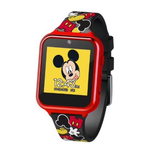 Reloj Mickey Interactivo Correa Gris