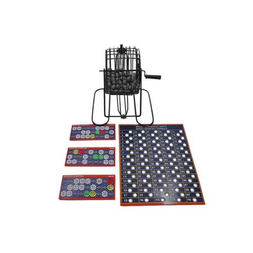 Bingo Balotera De Lujo