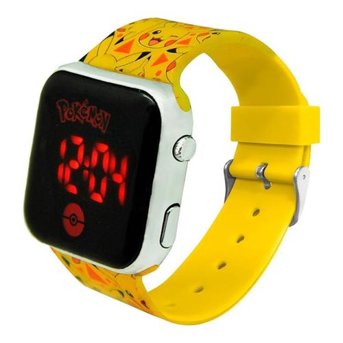 Reloj Pokemon Led Correa