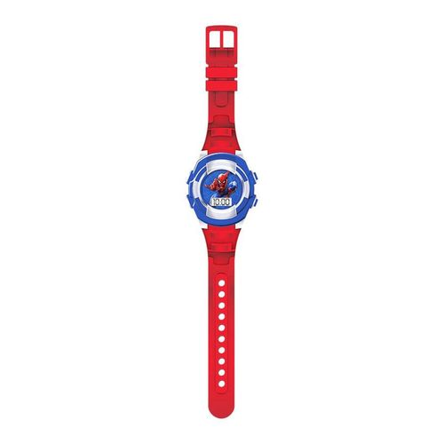 Reloj Spiderman Lcd Parpadeante Rojo