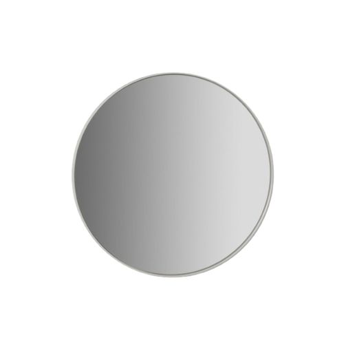 Espejo Rdn 90 Cm Borde Plateado