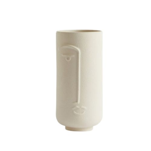 Jarron Ceramica Cara
