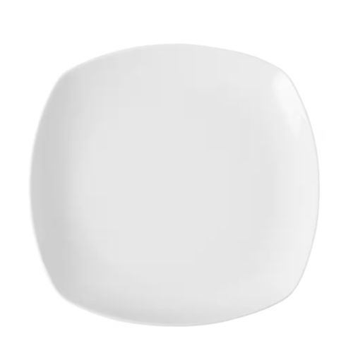 Plato Playo Semicuadrado 24 5Cm Universal