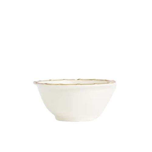 Bowl Melamina Bambu Blanco